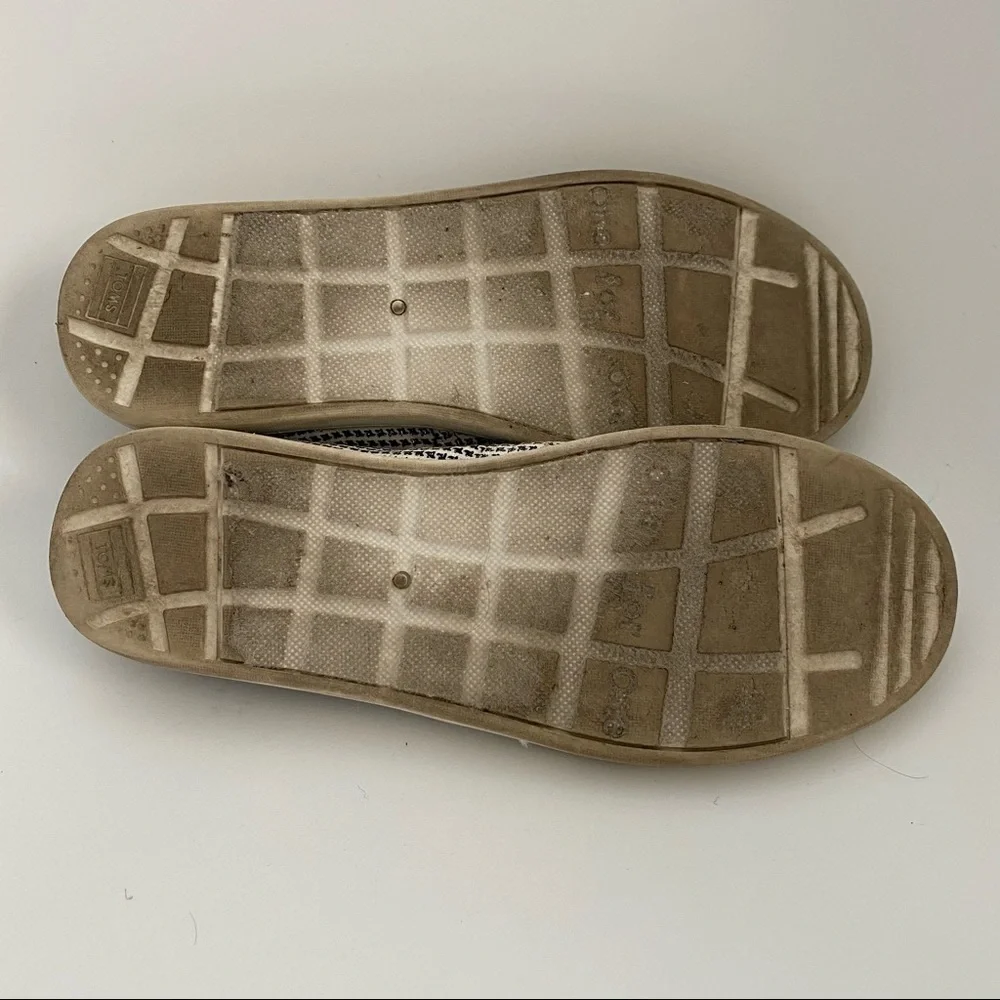 TOMS Glimmer Houndstooth Slip-On